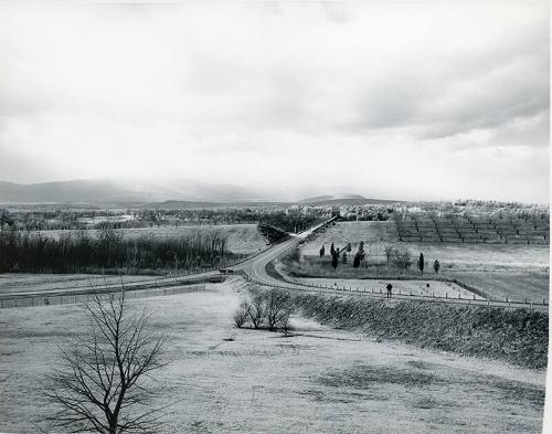 Outside Livingston, NY