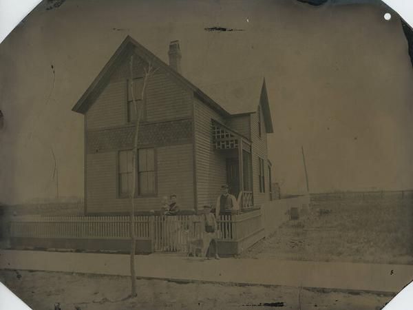 William Henry House and Family