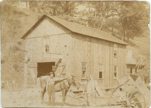 Blacksmith Shop in Oxbow, New York