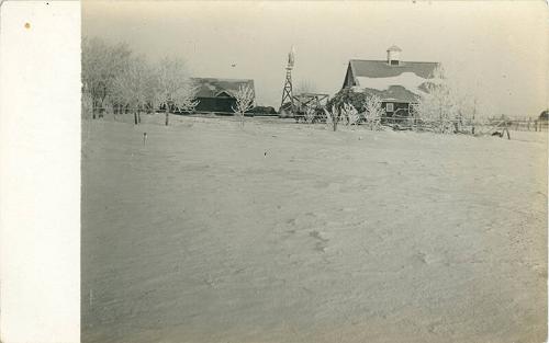 Dayton, NY Farm in Winter