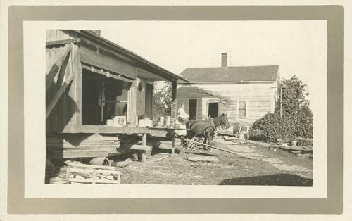 Woman on a Farm