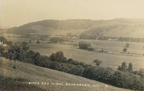 View of Davenport, NY