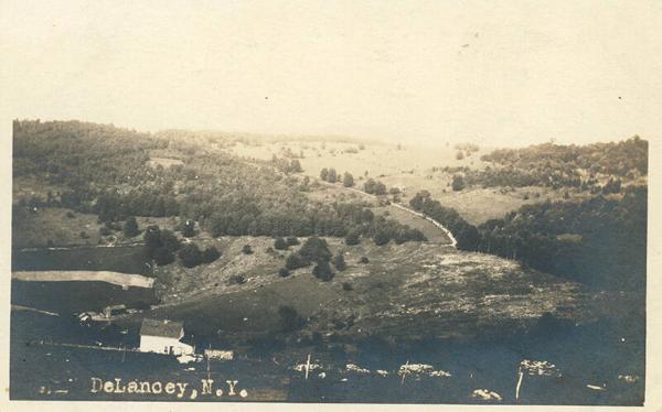 View of DeLancey, NY