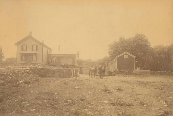 Homestead in East Chatham, NY