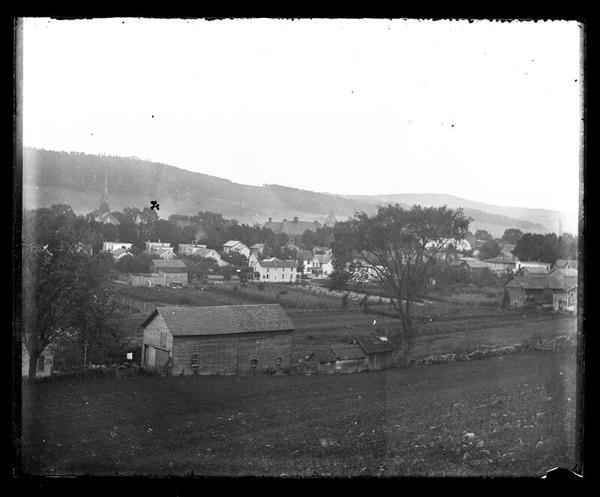 Farm on the Outskirts of Town