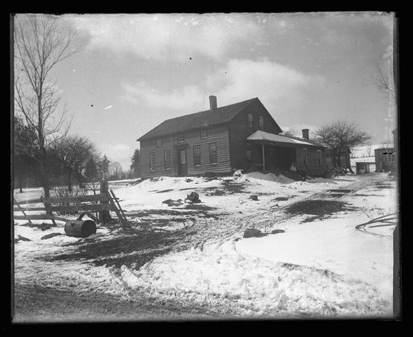 Farmhouse in Winter