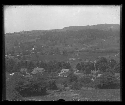 Bird's Eye View of Farms in Franklin, NY