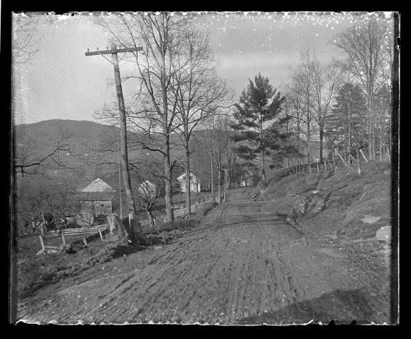 View Down a Country Road