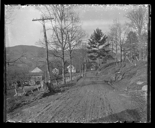 View Down a Country Road
