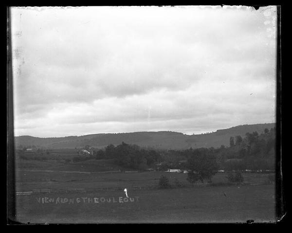 View Along the Ouleout Creek in Franklin, NY