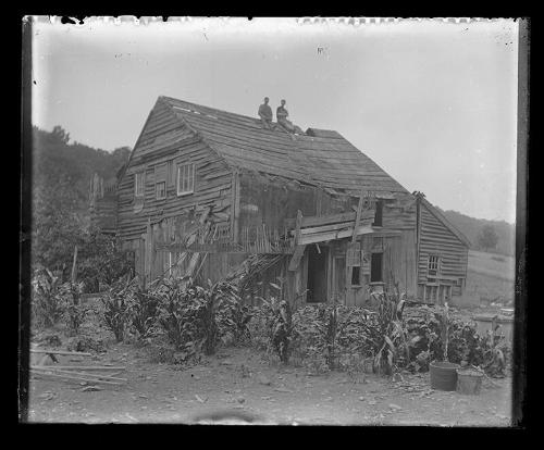 Barn in Disrepair