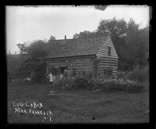 Log Cabin near Franklin, NY