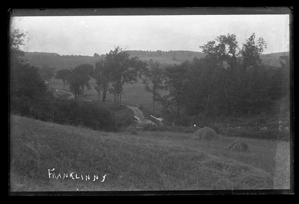 View of Franklin, NY