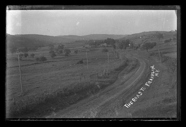 The Road to Franklin, NY