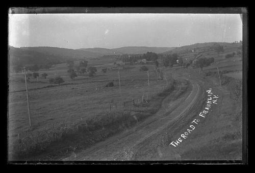 The Road to Franklin, NY