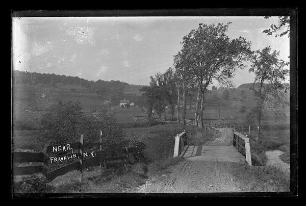 Landscape Scene near Franklin, NY