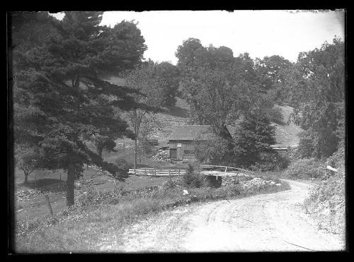 Barn Along a Country Road