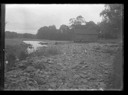 Barn on the Edge of a Water Feature II