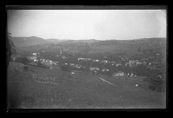 Franklin, NY from East Hill