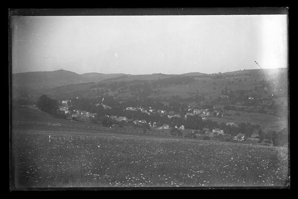 Franklin, NY Looking from the East