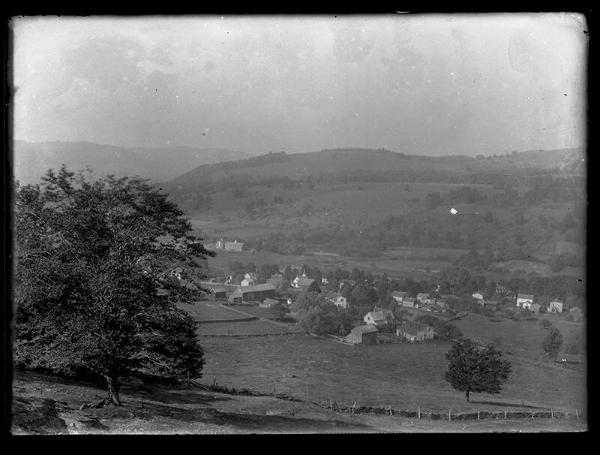 Bird's Eye View of Franklin, NY