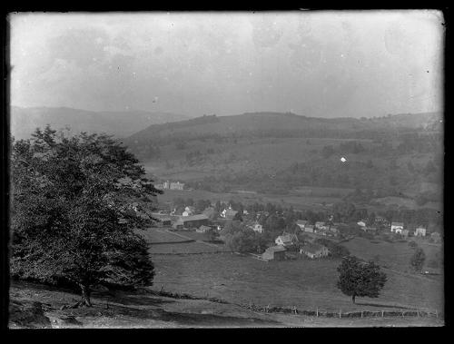 Bird's Eye View of Franklin, NY