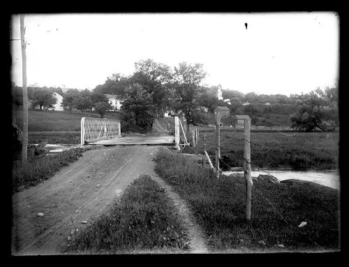 Bridge over a Creek in Franklin, NY