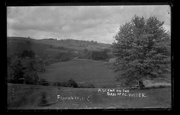 F.C. Potter Farm in Franklin, NY
