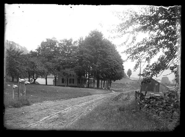 Farm Scene in Franklin, NY