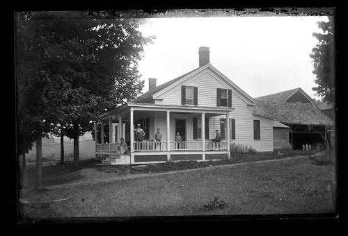 Farmhouse in Frankllin, NY