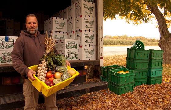 Ken Fruehstorfer of Freebird Farm