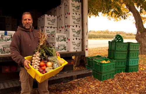 Ken Fruehstorfer of Freebird Farm
