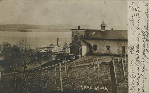 Keuka Lake and Winery