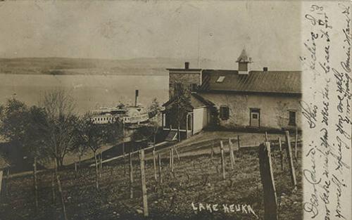 Keuka Lake and Winery