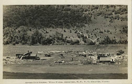 Will Farm After the Storm, Andover, New York