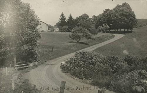 Road Leading to Redford Falls