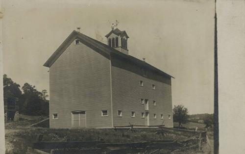 Fred Pine's Barn, North Harpersfield, New York