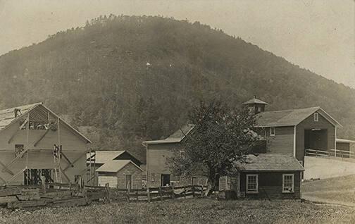 Farmstead in Delhi, New York