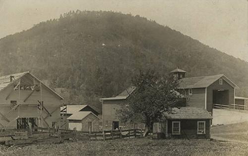 Farmstead in Delhi, New York
