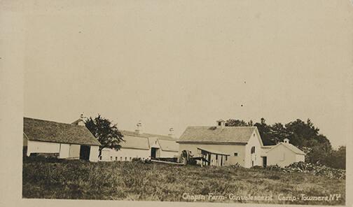 Chapin Farm, Convalescent Camp, Towners, New York