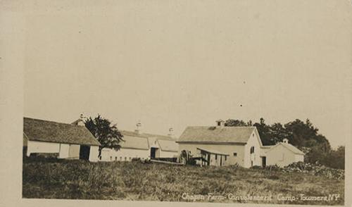 Chapin Farm, Convalescent Camp, Towners, New York