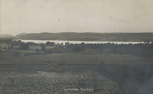 Lamoka Valley Scene