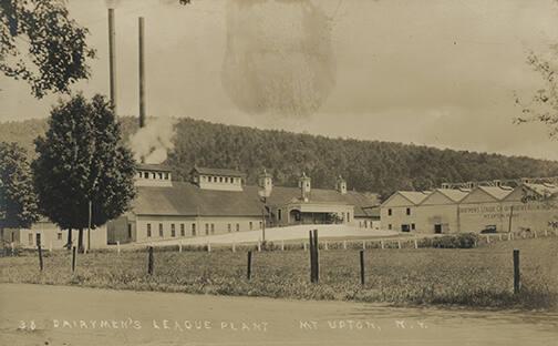 Dairymen's League Plant, Mt. Upton, N.Y.