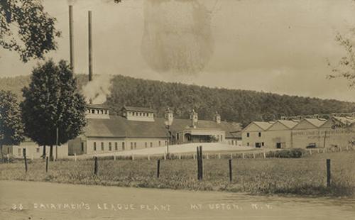 Dairymen's League Plant, Mt. Upton, N.Y.