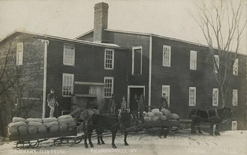 Dingman's Feed Store, Richmondville, NY