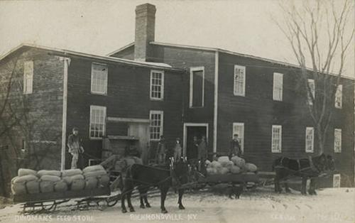 Dingman's Feed Store, Richmondville, NY