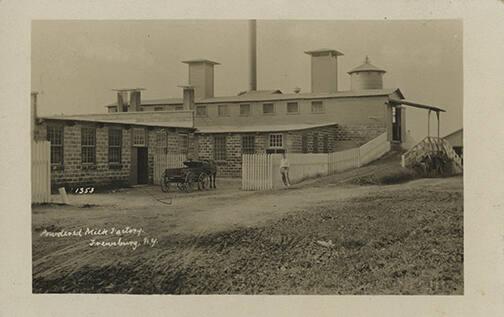 Powdered Milk Factory, Frewsburg, N.Y.