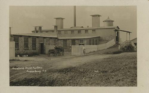 Powdered Milk Factory, Frewsburg, N.Y.