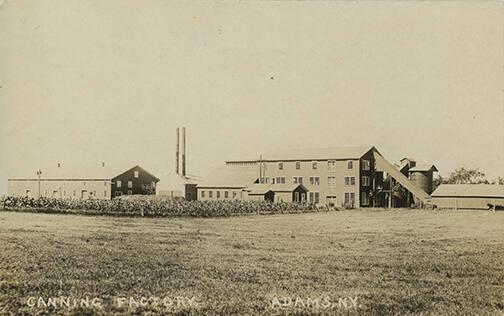 Canning Factory, Adams, NY