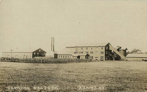 Canning Factory, Adams, NY